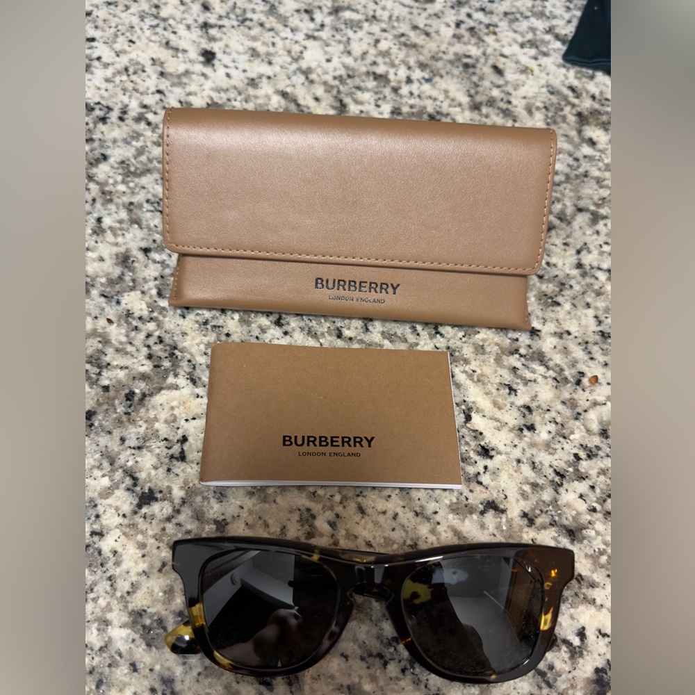 Burberry Brown Tortoise Sunglasses BE4426